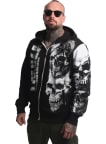 Bunda Yakuza Mikina Yakuza Mouth Zip  t