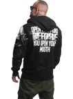 Bunda Yakuza Mikina Yakuza Mouth Zip  t