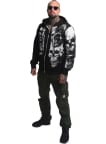 Bunda Yakuza Mikina Yakuza Mouth Zip  t