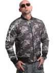 Bunda Yakuza Stealth Skull Bomber t