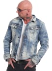 Bunda Yakuza Cartel Teddy Denim t