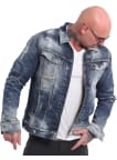 Bunda Yakuza Cartel Teddy Denim t