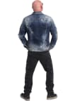 Bunda Yakuza Cartel Teddy Denim