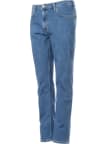 Lee jeans Brooklyn Straight Mid Stonewash pánské modré