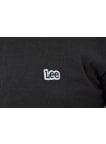 Tričko Lee SS Patch Logo Tee pánske čierne