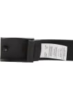 Kožený opasek Lee Buckle Belt Black černý