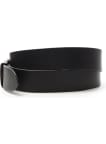 Kožený opasek Lee Buckle Belt Black černý