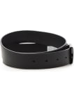 Kožený opasek Lee Buckle Belt Black černý