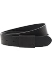 Kožený opasek Lee Buckle Belt Black černý
