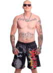 Kraťasy Yakuza Battlefield Mesh