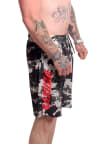 Kraťasy Yakuza Fighter Mesh