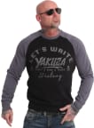 Mikina Yakuza History Raglan