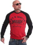 Mikina Yakuza History Raglan