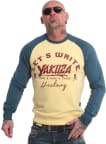 Mikina Yakuza History Raglan