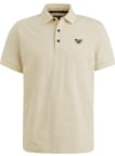 Polo tričko PME Legend Jacquard pánske béžové
