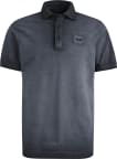Polo triko PME Legend Cold Dye Pique pánské tmavě modré