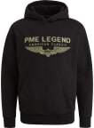 Mikina PME Legend Soft Terry pánska čierna