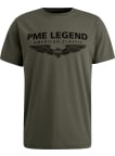 Tričko PME Legend Logo Carrier pánske olivové