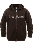 Mikina Iron Maiden černá