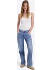 Timezone jeans Comfort Cora dámske svetlo modré