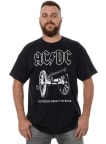 Tričko AC / DC čierne