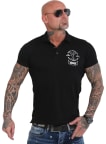 Polo tričko Yakuza Muerte Logo Pikee