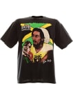 Triko Bob Marley černé