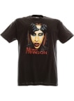 Triko Marilyn Manson černé