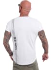 Tričko Yakuza Fast Lane Curved Wide Crew