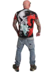Tričko Yakuza Ghost Allover Regular