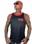 Tílko Yakuza Rockstarz Mesh top