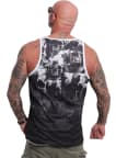 Tielko Yakuza Flying Skullz Mesh top