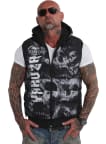 Vesta Yakuza Muerte Skull V02 Hooded