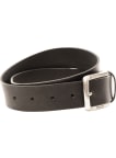 Kožený opasok Wrangler Easy Belt čierny