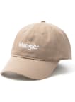 Šiltovka Wrangler Logo Cap Cappuccino hnedá