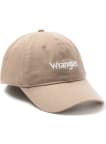 Šiltovka Wrangler Logo Cap Cappuccino hnedá