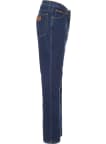 Wrangler jeans Texas Darkstone pánske tmavo modré