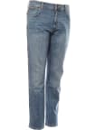 Wrangler jeans Texas Stretch pánske modré