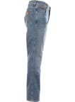 Wrangler jeans Texas Stretch pánské modré