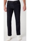 Wrangler jeans Texas Slim Dark Rinse pánske tmavo modré