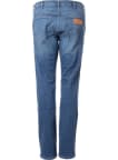 Wrangler jeans Greensboro Hard Edge pánské modré