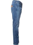 Wrangler jeans Greensboro Hard Edge pánske modré