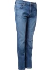 Wrangler jeans Greensboro Hard Edge pánske modré