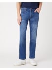 Wrangler jeans Greensboro Bright Stroke pánske modré