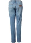 Wrangler jeans Greensboro Blue Fever pánské modré