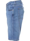 Kraťasy Wrangler Colton Blue Vortex pánské modré