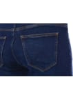 Wrangler jeans Slim Night Blue dámske tmavomodré