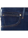 Wrangler jeans Slim Night Blue dámské tmavě modré