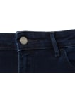 Wrangler jeans Straight Blue Black dámske tmavo modré