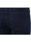 Wrangler jeans Straight Blue Black dámske tmavo modré